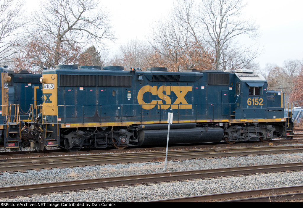 CSXT 6152